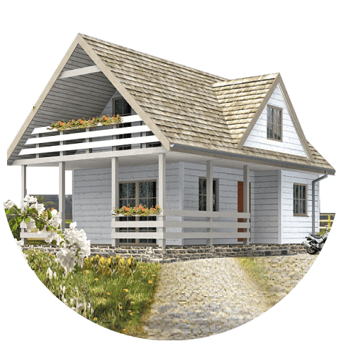 Dom z Bieszczad - Dom z Bieszczad - realizacje - dom z bali