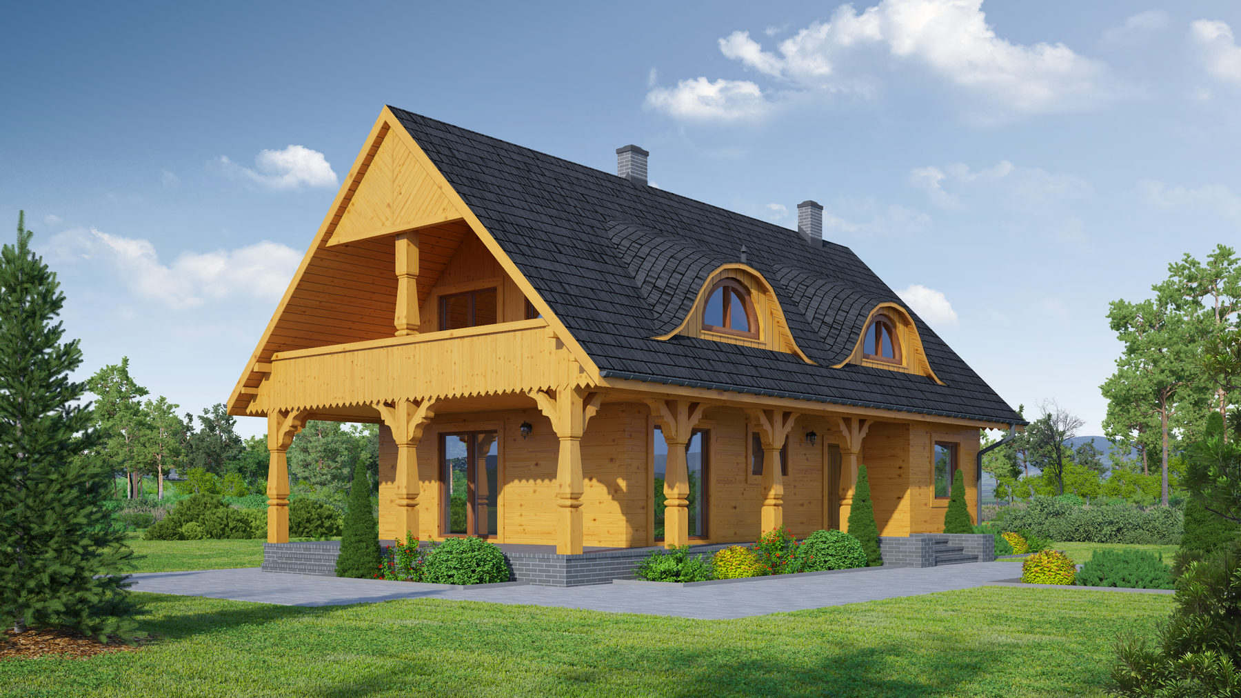 Olszynka mazurska dw