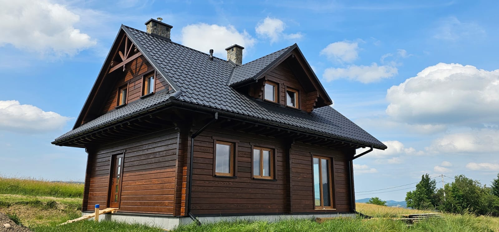 Budowa domu w Limanowej