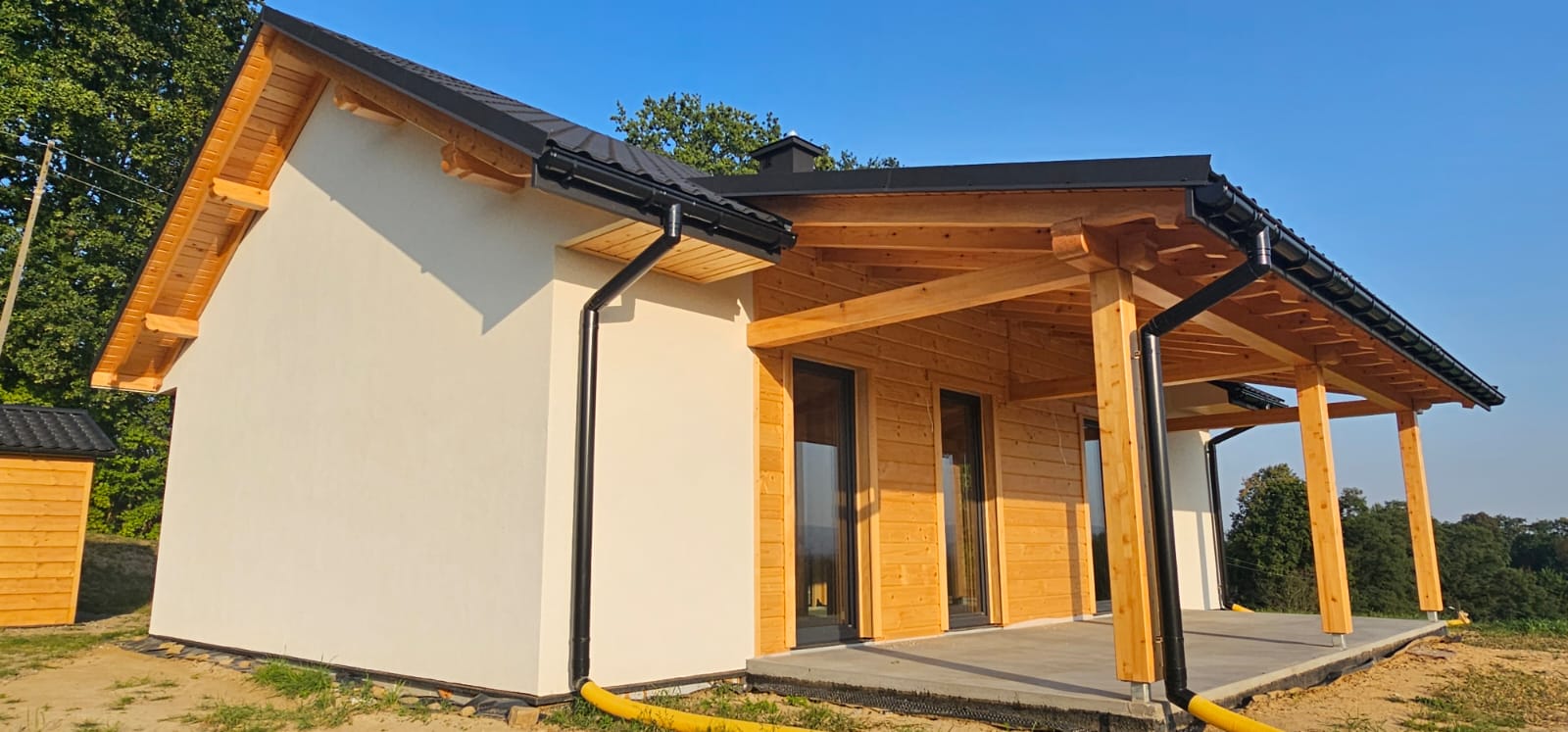 Budowa domu – Dom w Kruszczykach 3(A)