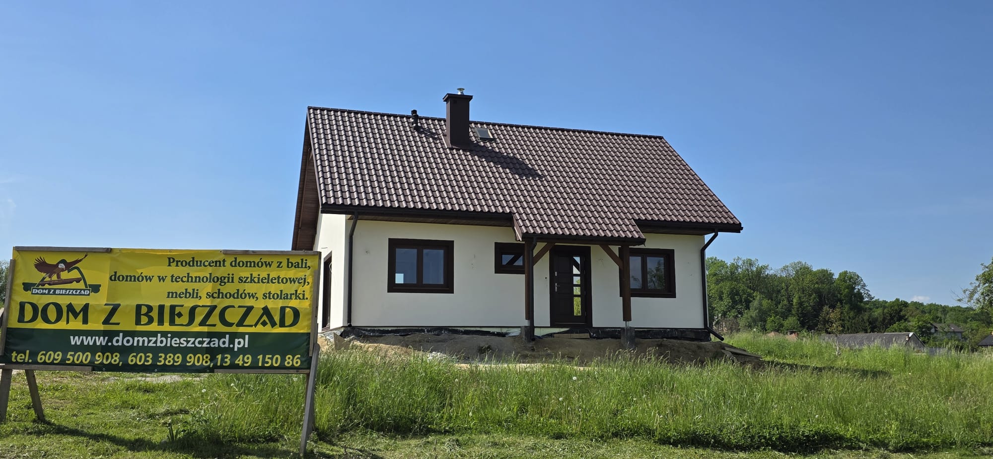 Dom z Bieszczad - 